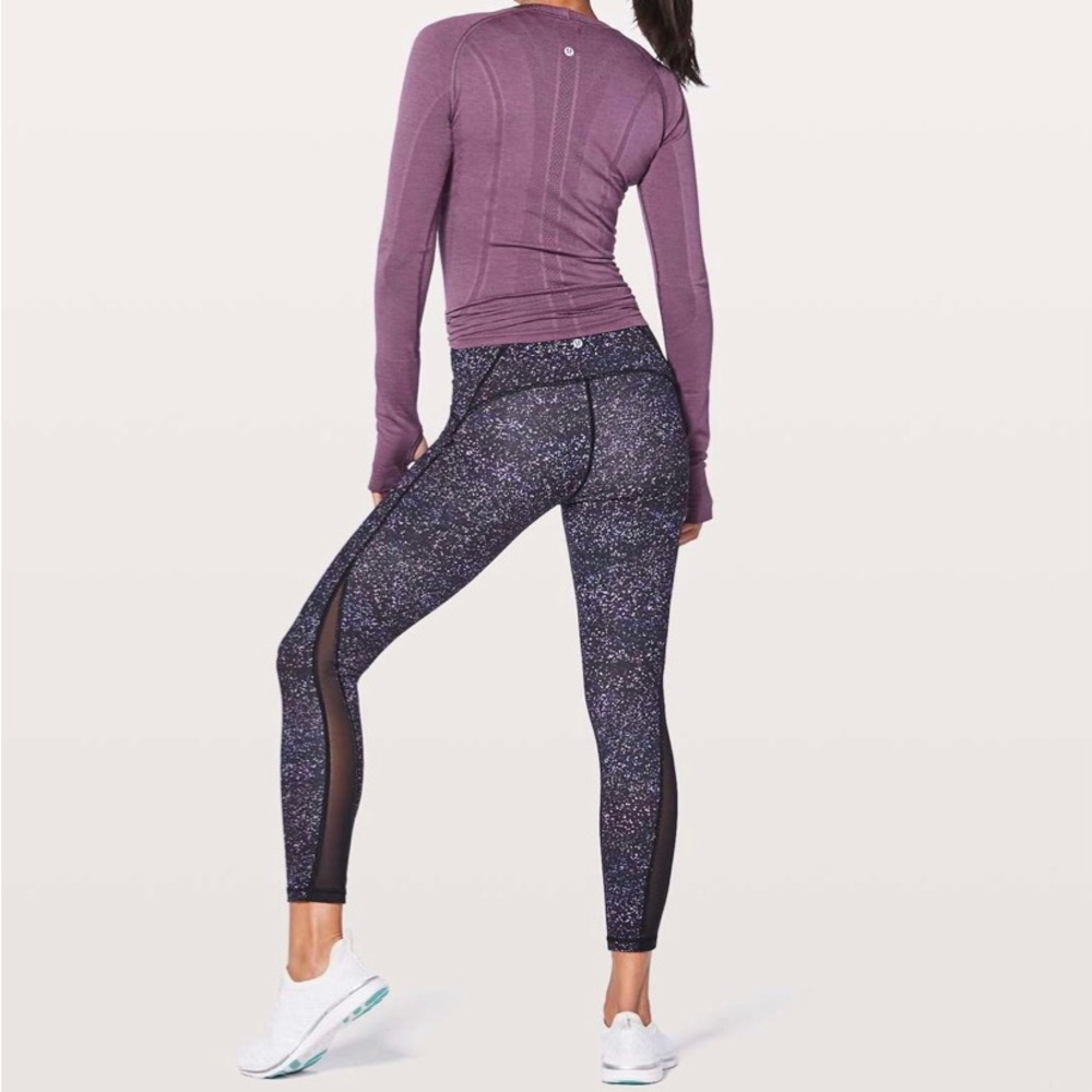 Lululemon train times pant leggings 7/8 length size 2 athletic gym